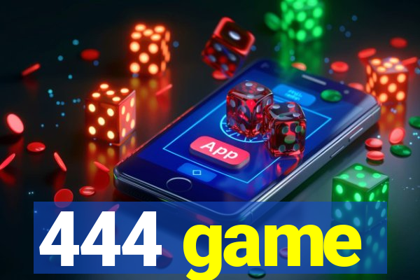 444 game